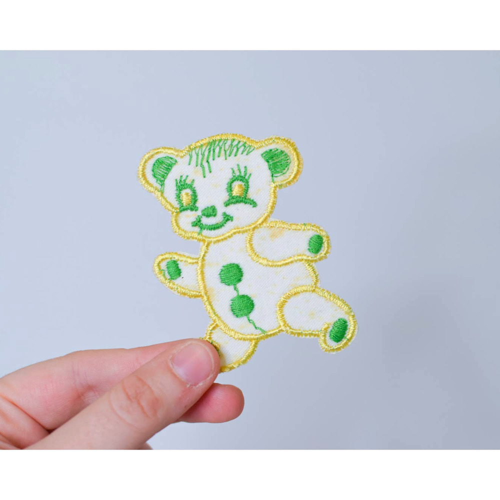 Vintage Bear Patch